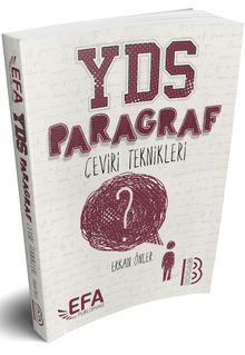 YDS Paragraf Çeviri Teknikleri - Erkan Önler