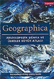 Geographica/Ansiklopedik Dünya ve Ülkeler Büyük Atlası