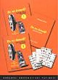 Bu Ne Demek / Başlangıç Düzeyi Ders Kitabı 1-2 - Alıştırma Kitabı Cd'li (Kutulu Set)