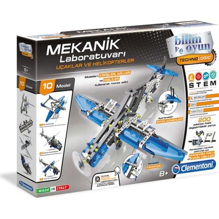 Mekanik Laboratuvarı - Uçaklar & Helikopterler (Kod:64996)