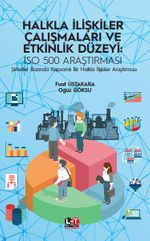Halkla İlişkiler Çalışmaları ve Etkinlik Düzeyi: İSO 500 Araştırması