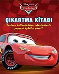 Arabalar Çıkartma Kitabı / 30 Eğlenceli Çıkartma