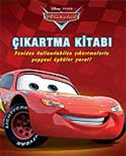 Arabalar Çıkartma Kitabı / 30 Eğlenceli Çıkartma