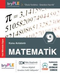 9. Sınıf Matematik Konu Anlatımlı
