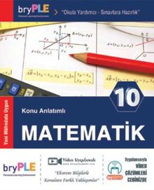 10. Sınıf Matematik Konu Anlatımlı