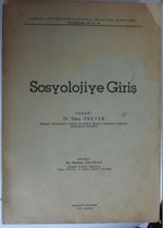 Sosyolojiye Giriş (Kod: 6-B-29)