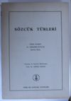 S&ouml;zc&uuml;k T&uuml;rleri (Kod: 6-B-30)