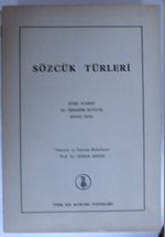 Sözcük Türleri (Kod: 6-B-30)