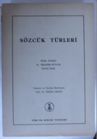 Sözcük Türleri (Kod: 6-B-30)