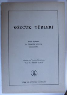 Sözcük Türleri (Kod: 6-B-30)