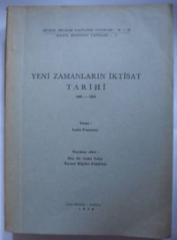 Yeni Zamanların İktisat Tarihi / 1890-1939 (Kod: 6-B-34)