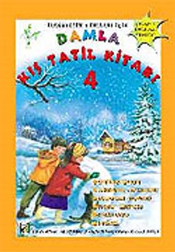 Damla Kış Tatil Kitabı Serisi 4