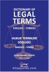 Hukuk Terimleri Sözlüğü