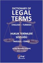 Hukuk Terimleri Sözlüğü