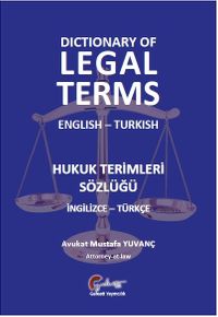 Hukuk Terimleri Sözlüğü
