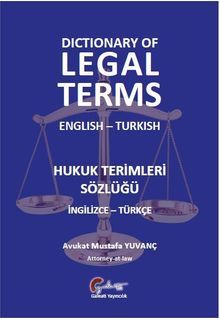 Hukuk Terimleri Sözlüğü