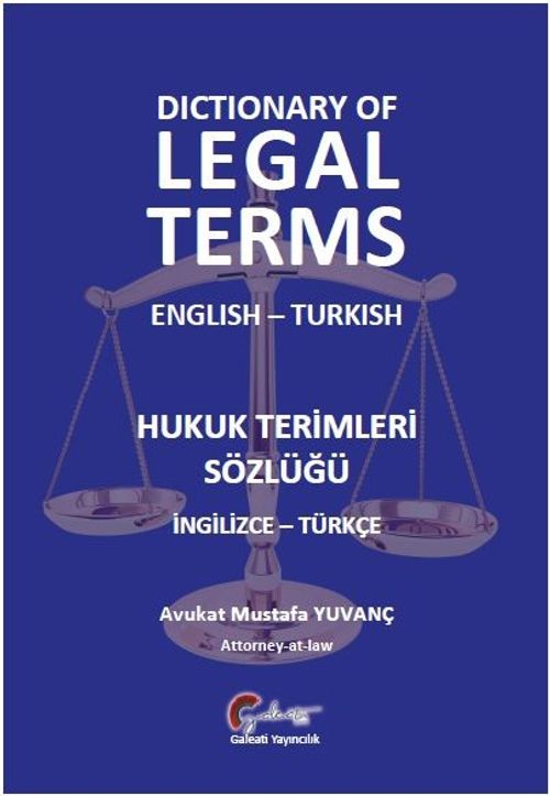 Hukuk Terimleri Sözlüğü
