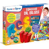 Oyna ve Öğren Eğlenceli Dil Bilgisi (Kod:64809)