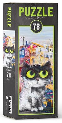 Puzzle / Cute Cat (78 Parça)