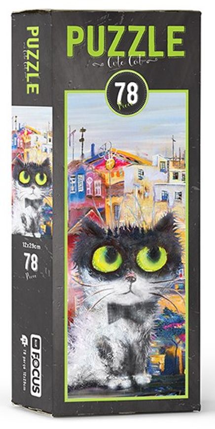 Puzzle / Cute Cat (78 Parça)
