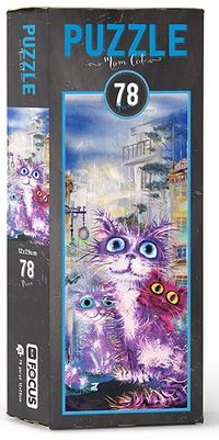 Puzzle – Mom Cat (78 Parça)