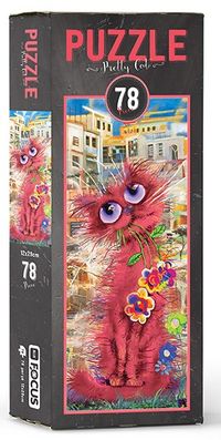 Puzzle / Pretty Cat (78 Parça)