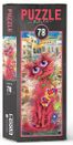 Puzzle / Pretty Cat (78 Parça)