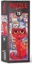 Puzzle / Red Cat (78 Parça)