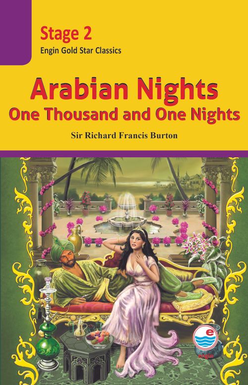 Arabian Nights CD'li  / Stage 2 (İngilizce Hikaye)