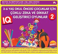 3-6 Yaş Okul Öncesi Çocuklar İçin Çoklu Zeka ve Dikkat Geliştirici Oyunlar 2   (3-4-5-6 Yaş)