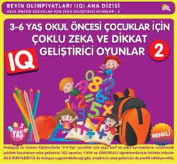 3-6 Yaş Okul Öncesi Çocuklar İçin Çoklu Zeka ve Dikkat Geliştirici Oyunlar 2   (3-4-5-6 Yaş)
