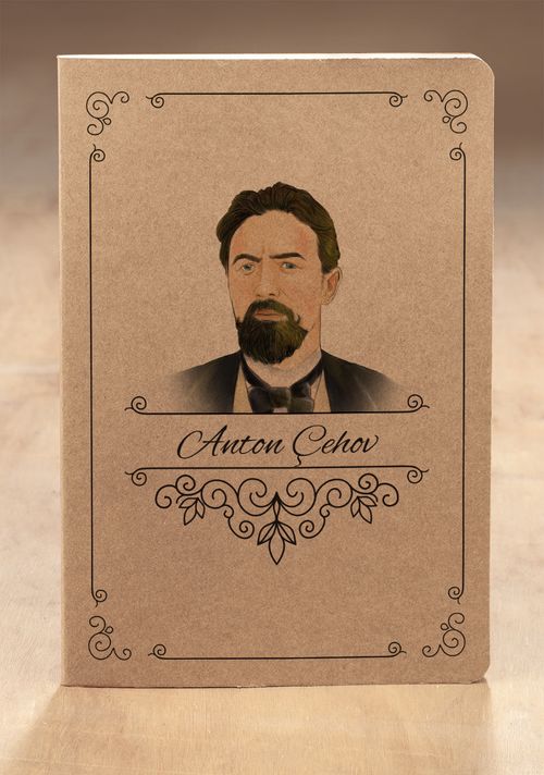 Akıl Defteri - Naturel Kraft Serisi Anton Çehov