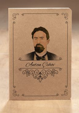 Akıl Defteri - Naturel Kraft Serisi Anton Çehov (Cep Boy)