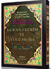 Camii Boy Bilgisayar Hatlı Satıraltı Renkli Kelime Mealli Kur'an-ı Kerim (Kod: 094)