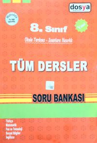 8. Sınıf Tüm Dersler Soru Bankası