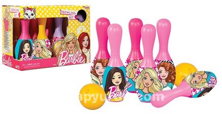 Barbie Bowling Seti Orjinal Lisanslı(03069)