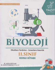11. Sınıf Biyoloji Kitabı