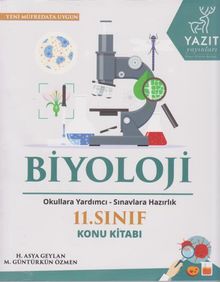 11. Sınıf Biyoloji Kitabı
