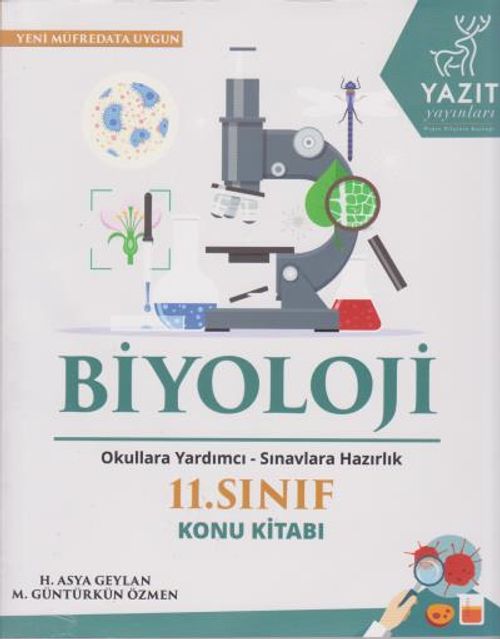 11. Sınıf Biyoloji Kitabı