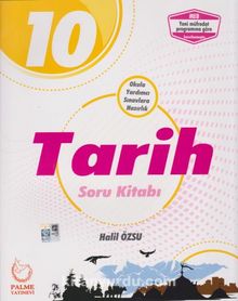 10. Sınıf Tarih Soru Kitabı - Hali Özsu