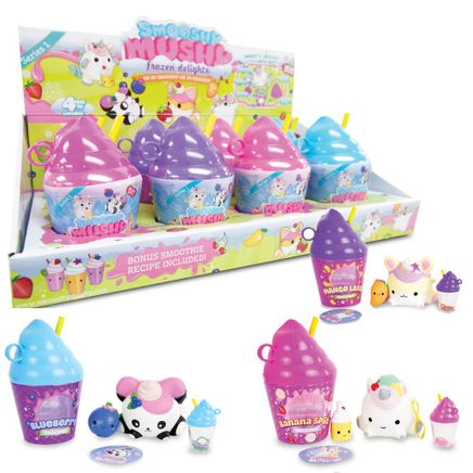 Smooshy Mushy Buzlu Sürpriz Paket (174933)