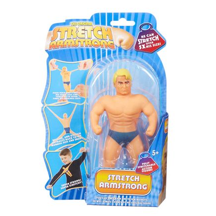 Mini Stretch Armstrong Uzayan Lastik Adam 18 cm(06452)