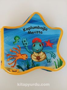 Kaplumbağa Meritta-Plaj ve Banyo Kitabı (C353-02)