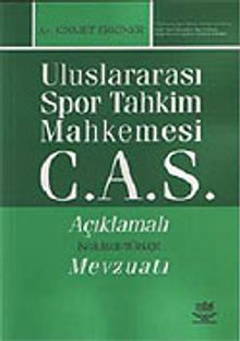Uluslararası Spor Tahkim Mahkemesi C.A.S.