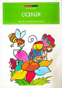 Çiçekler 16 Syf. Renkli Boyama Kitabı