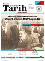 Türk Dünyası Tarih Kültür Dergisi Sayı: 377 Mayıs 2018