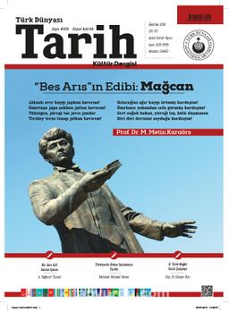 Türk Dünyası Tarih Kültür Dergisi Sayı: 378 Haziran 2018