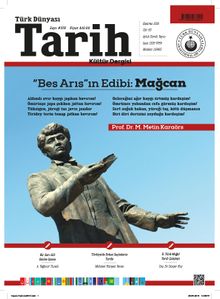 Türk Dünyası Tarih Kültür Dergisi Sayı: 378 Haziran 2018