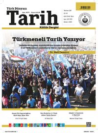 Türk Dünyası Tarih Kültür Dergisi Sayı: 379 Temmuz 2018