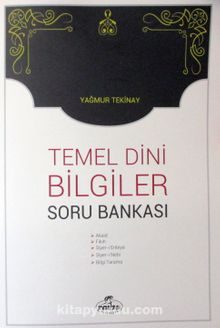 Temel Dini Bilgiler Soru Bankası - Yağmur Tekinay